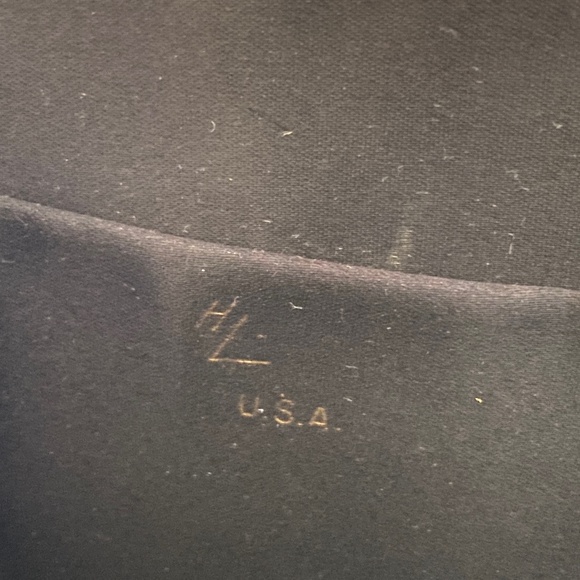 Vintage HL Harry Levine Gold Lamé Evening Handbag & Attached Coin Purse - Picture 9 of 16